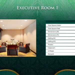 Executive Room 1