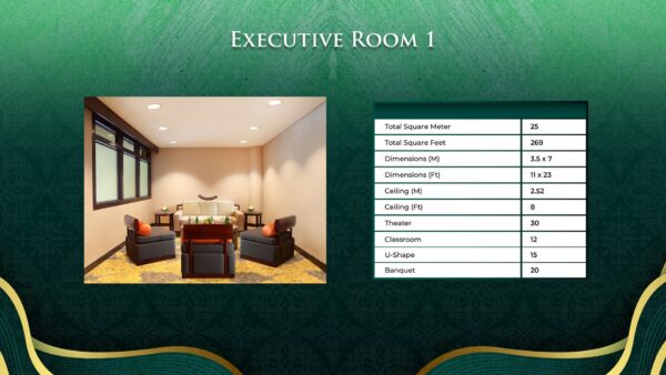 Executive Room 1