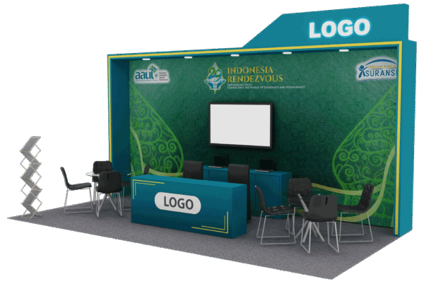 EXCLUSIVE BOOTH