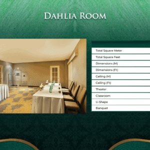 Dahlia Room