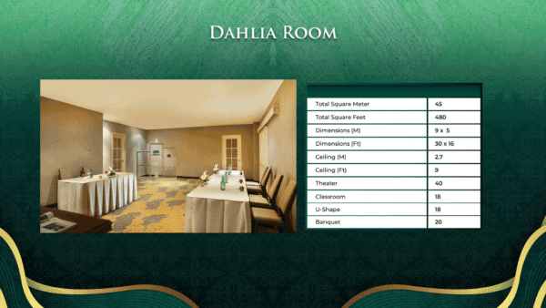 Dahlia Room