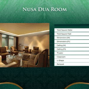 Nusa Dua Room