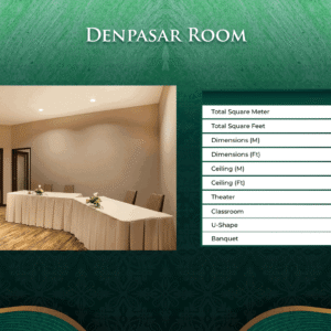 Denpasar Room (Sponsor)
