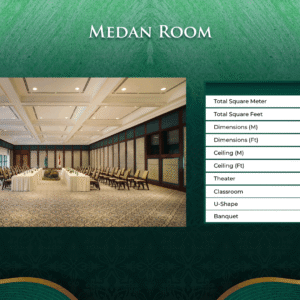Medan Room
